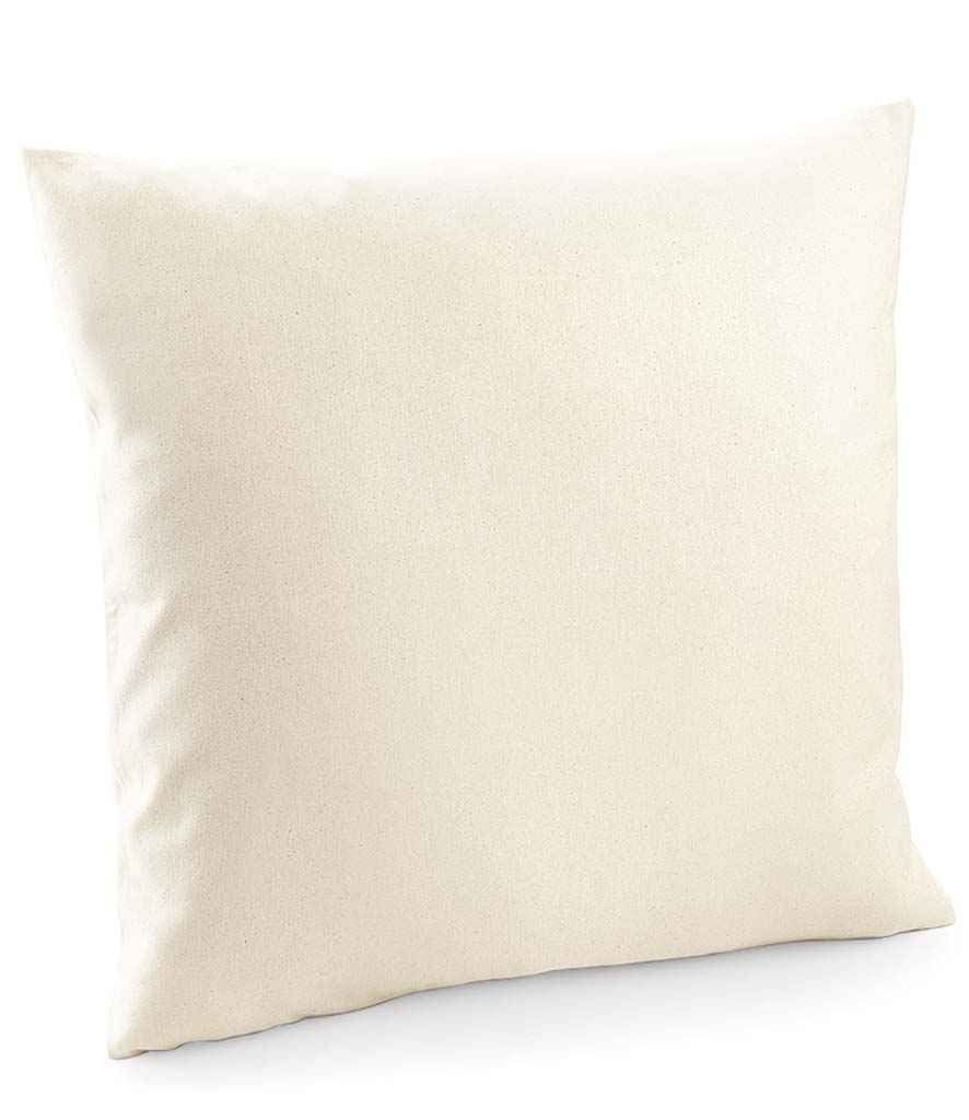 Westford Mill Fairtrade Cotton Canvas Cushion Cover in Natural