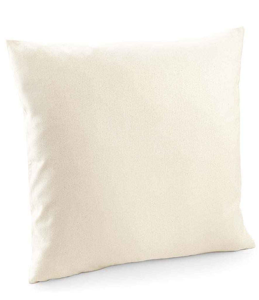Westford Mill Fairtrade Cotton Canvas Cushion Cover in Natural