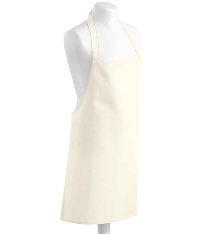 Westford Mill Fairtrade Kids Craft Apron in Natural