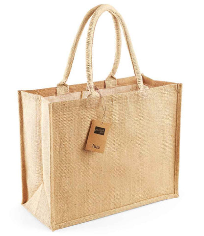 Westford Mill Jute Classic Shopper in Natural