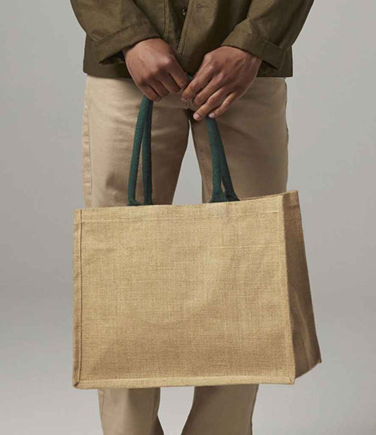Westford Mill Westford Mill Jute Classic Shopper
