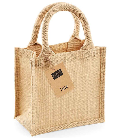 Westford Mill Jute Petite Gift Bag in Natural