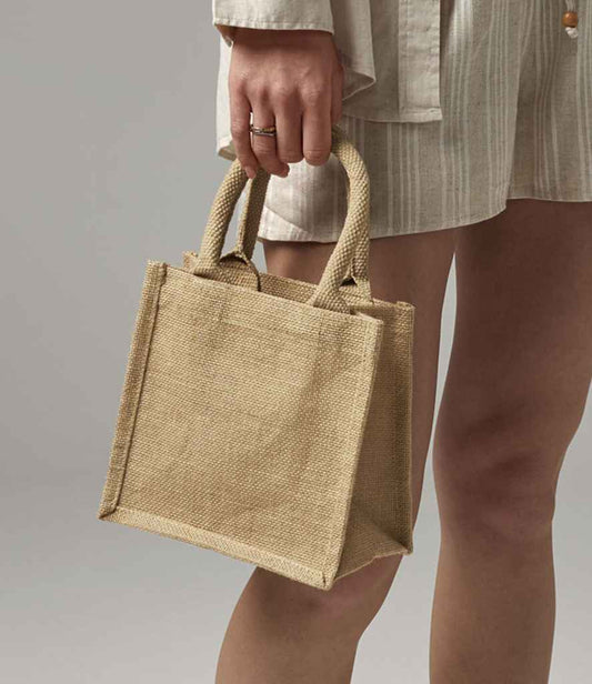 Westford Mill Westford Mill Jute Petite Gift Bag