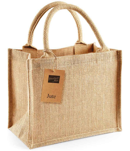 Westford Mill Jute Mini Gift Bag in Natural