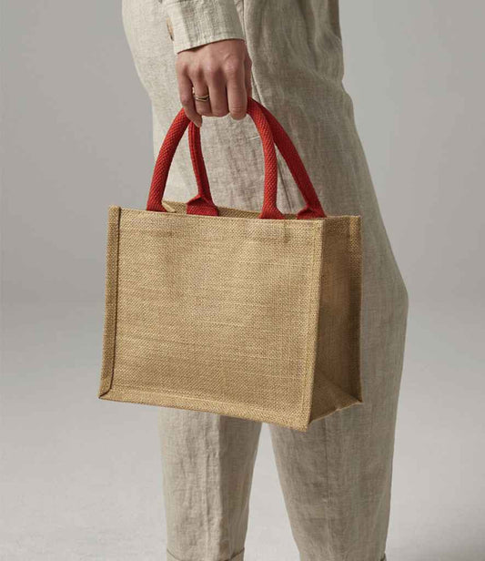 Westford Mill Westford Mill Jute Mini Gift Bag