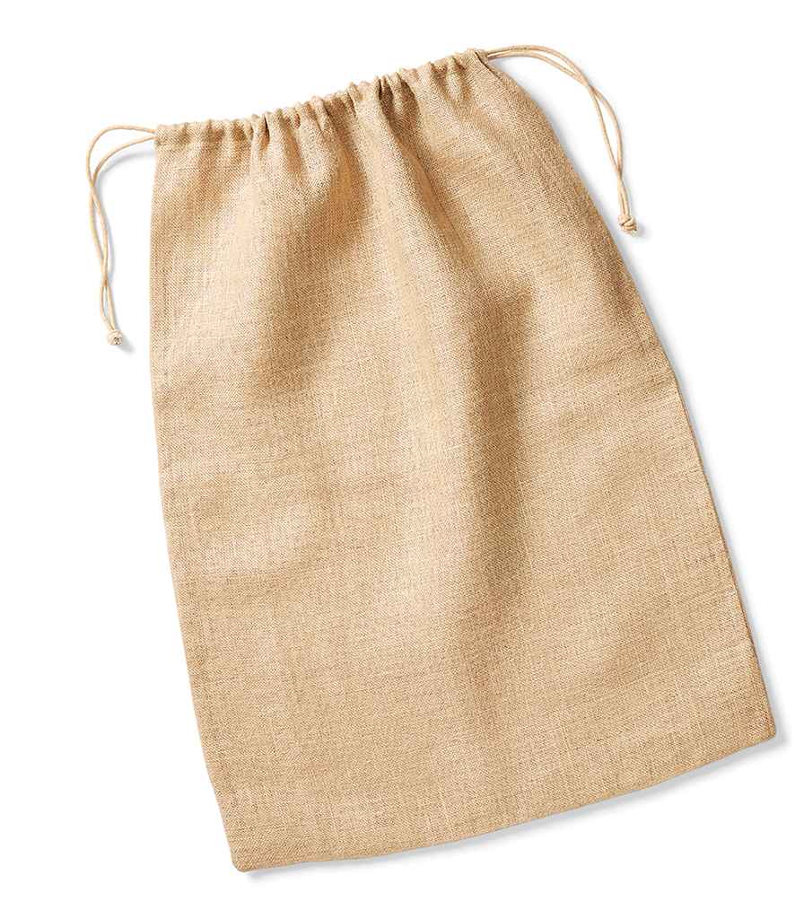 Westford Mill Jute Stuff Bag in Natural