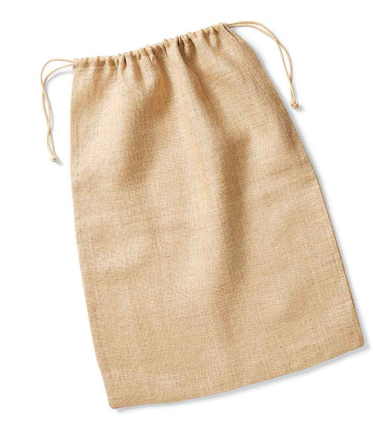 Westford Mill Jute Stuff Bag in Natural