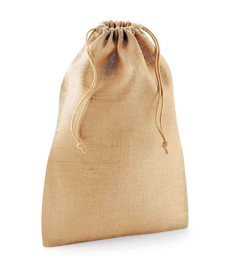Westford Mill Westford Mill Jute Stuff Bag Natural