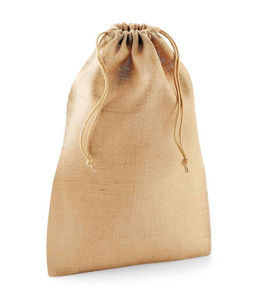 Westford Mill Westford Mill Jute Stuff Bag