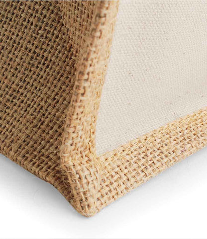Westford Mill Printers Midi Jute Tote Bag