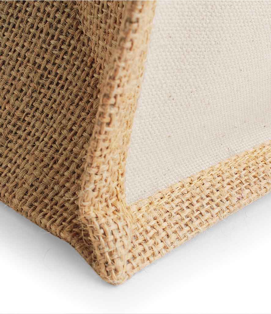 Westford Mill Printers Midi Jute Tote Bag