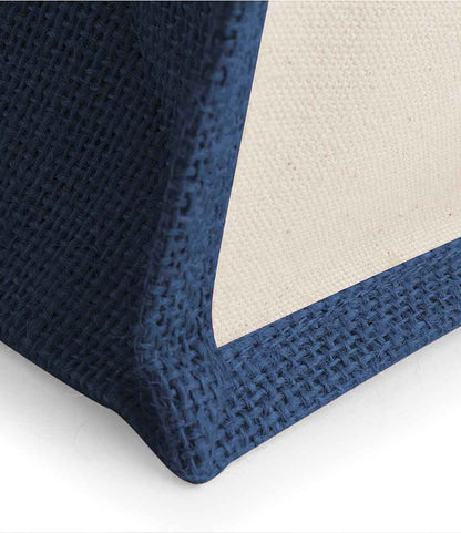 Westford Mill Printers Midi Jute Tote Bag