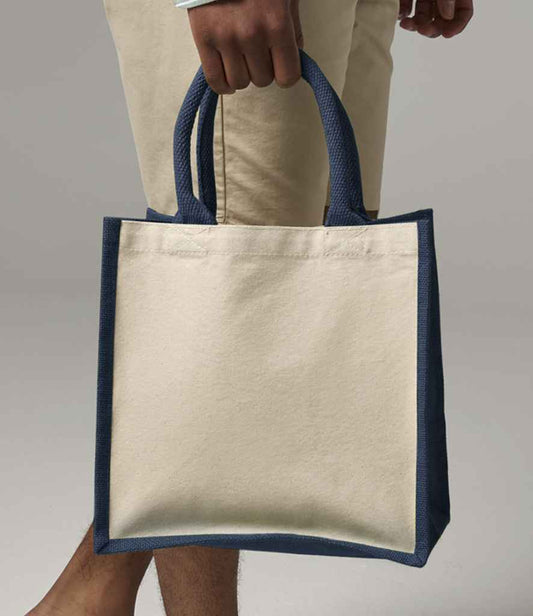 Westford Mill Westford Mill Printers Midi Jute Tote Bag