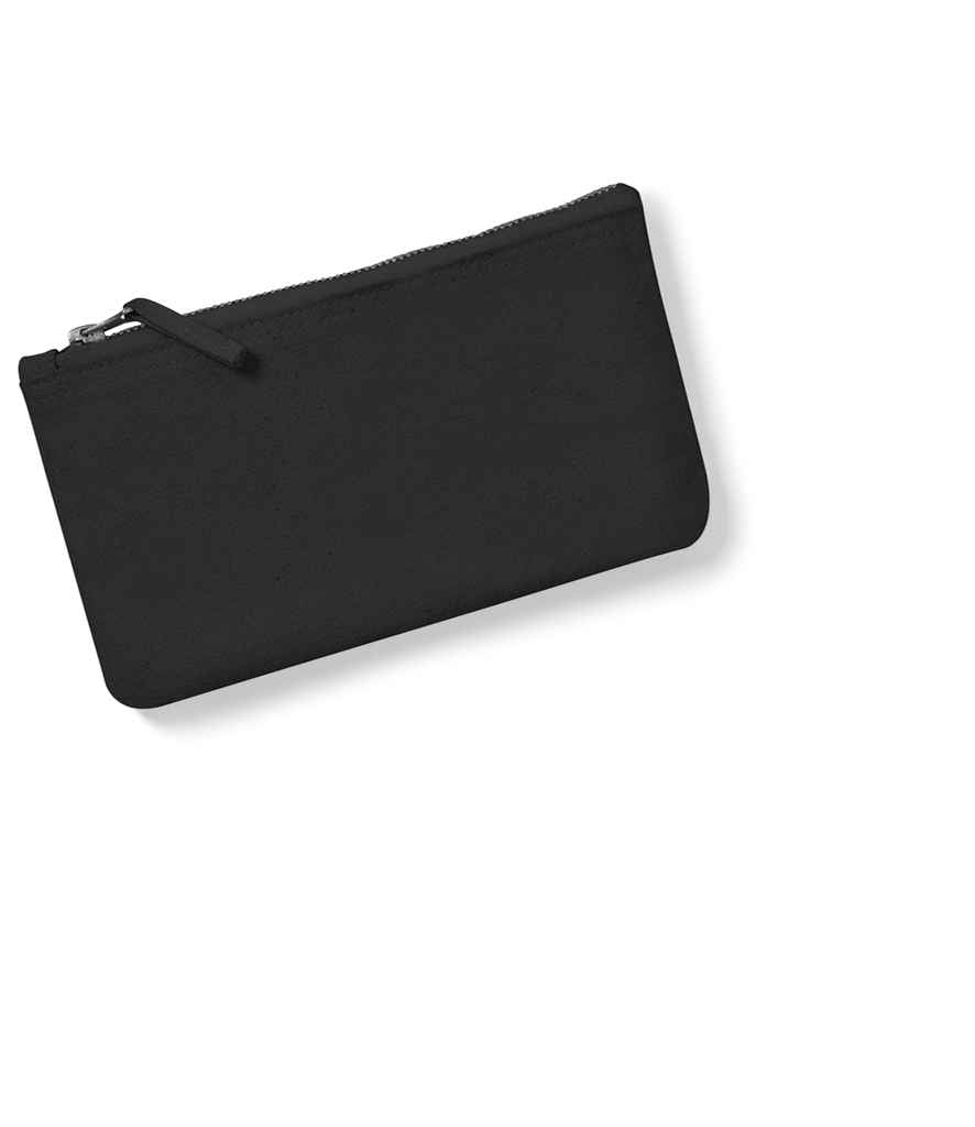 Westford Mill Canvas Accessory Pouch in Black