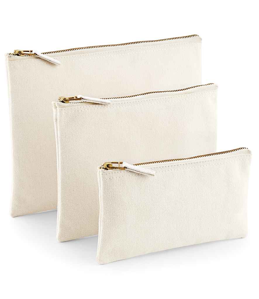 Westford Mill Westford Mill Canvas Accessory Pouch Natural