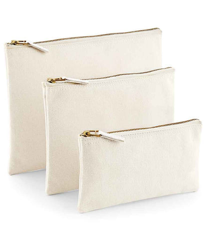 Westford Mill Westford Mill Canvas Accessory Pouch Natural