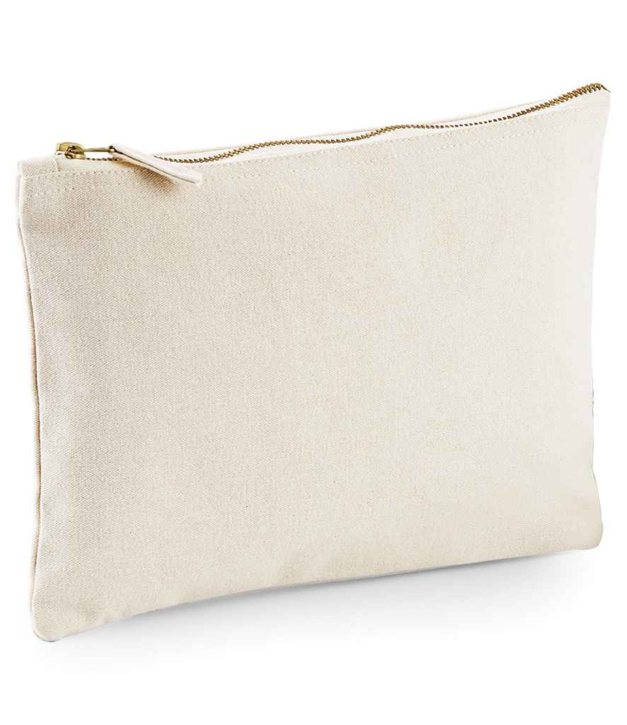 Westford Mill Westford Mill Canvas Accessory Pouch Natural