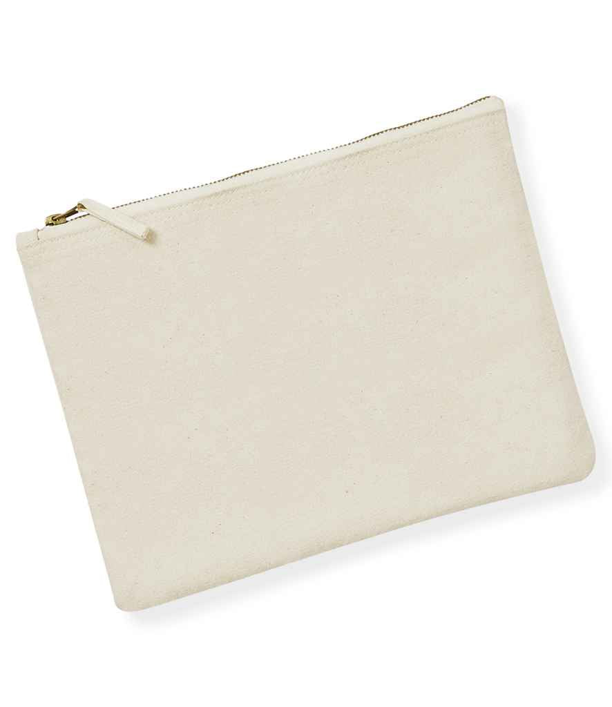 Westford Mill Westford Mill Canvas Accessory Pouch Natural