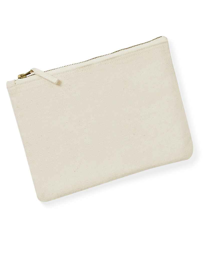 Westford Mill Westford Mill Canvas Accessory Pouch Natural