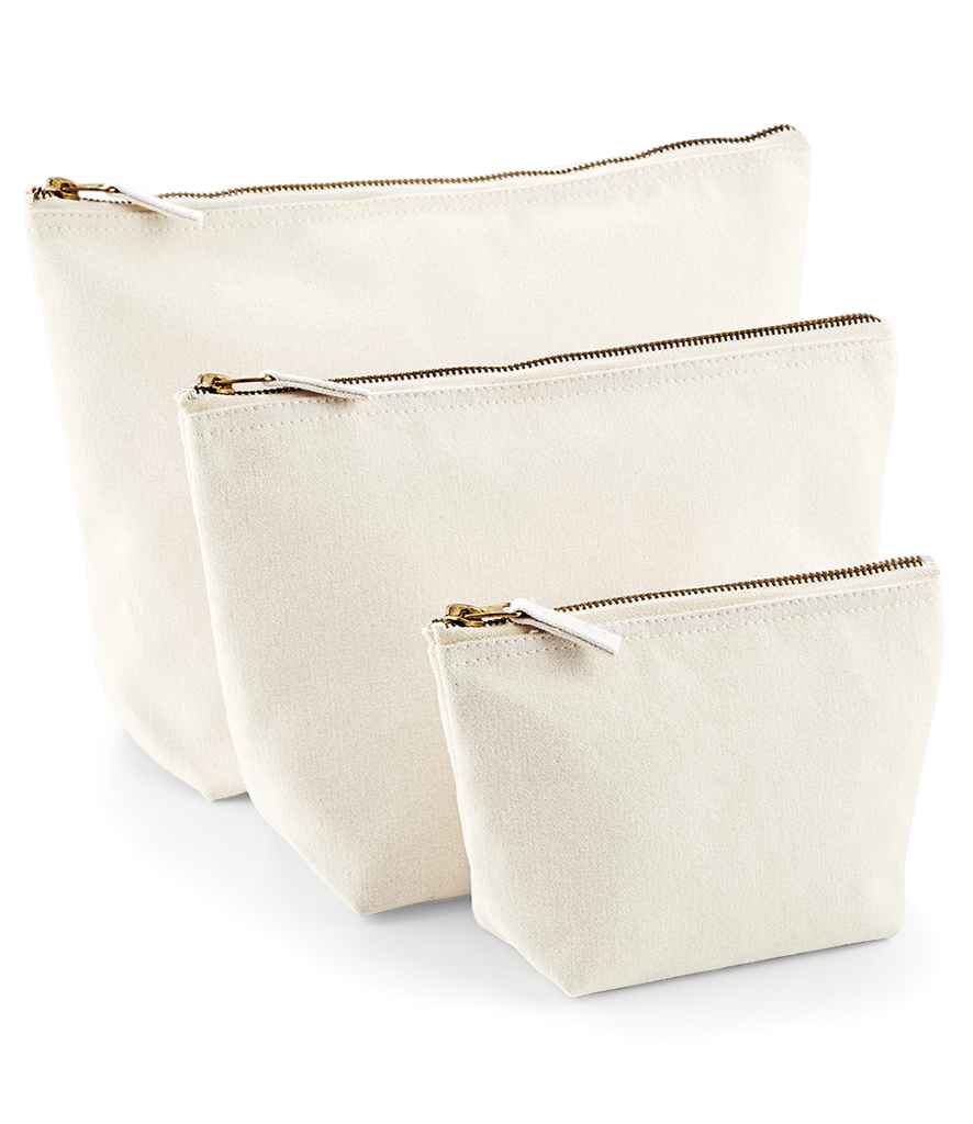 Westford Mill Westford Mill Canvas Accessory Bag Natural