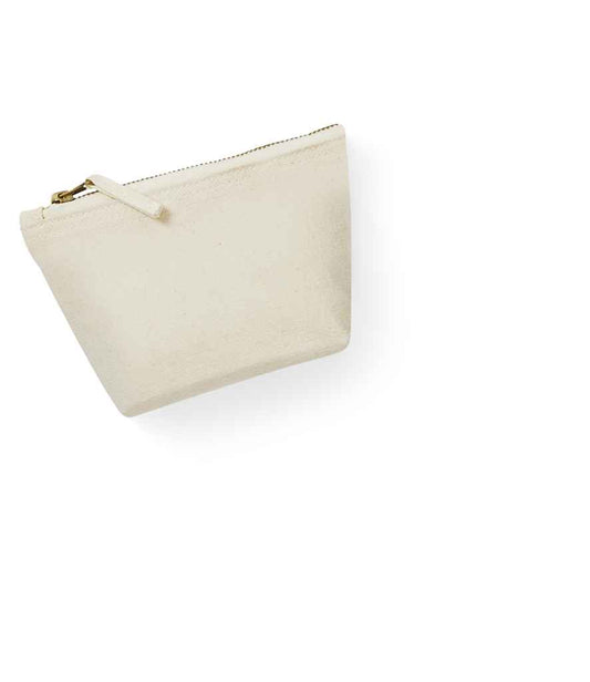 Westford Mill Canvas Accessory Bag in Natural