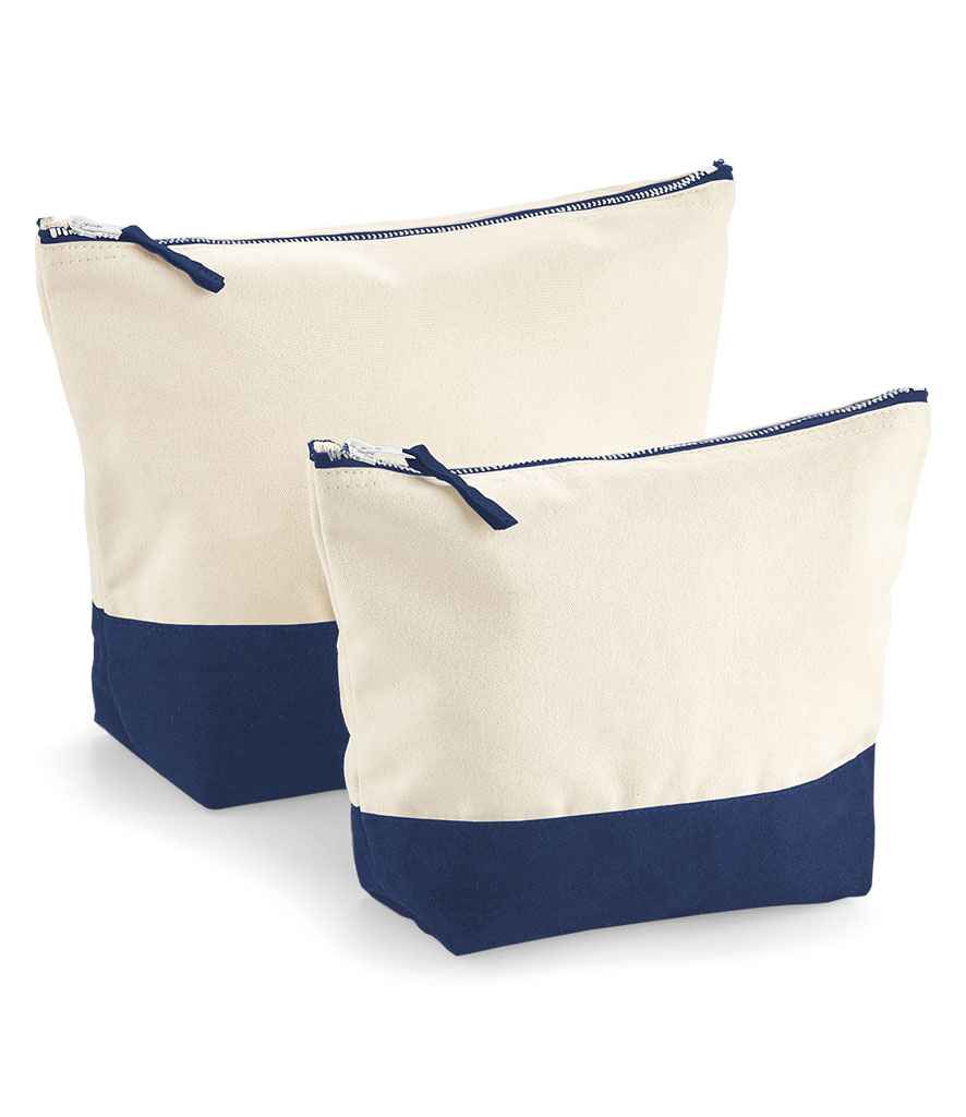 Westford Mill Westford Mill Dipped Base Accessory Bag Natural/Navy