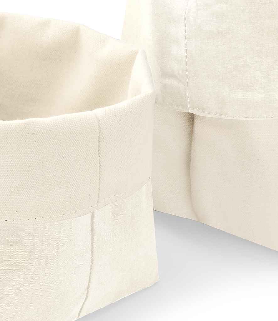 Westford Mill Reversible Canvas Organiser in Natural