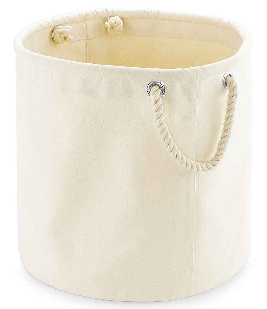 Westford Mill Westford Mill Heavy Canvas Storage Trug Natural