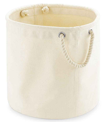 Westford Mill Westford Mill Heavy Canvas Storage Trug Natural