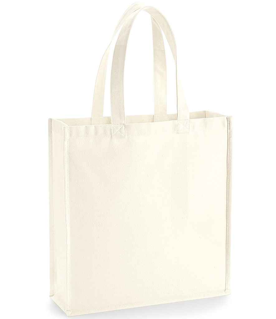 Westford Mill Gallery Canvas Tote in Natural