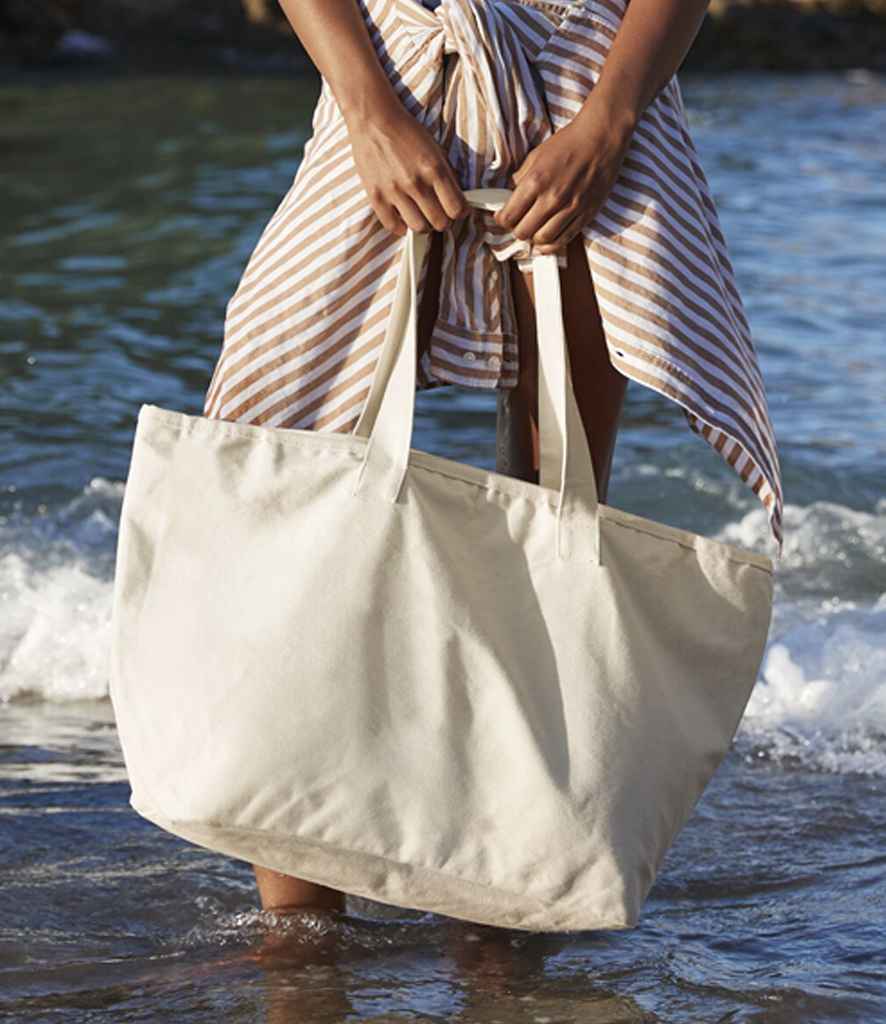 Westford Mill Westford Mill Oversized Heavy Duty Canvas Tote Bag