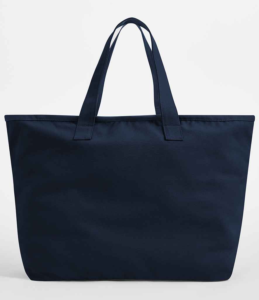 Westford Mill Westford Mill Oversized Heavy Duty Canvas Tote Bag Navy