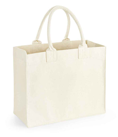 Westford Mill Resort Canvas Bag in Natural