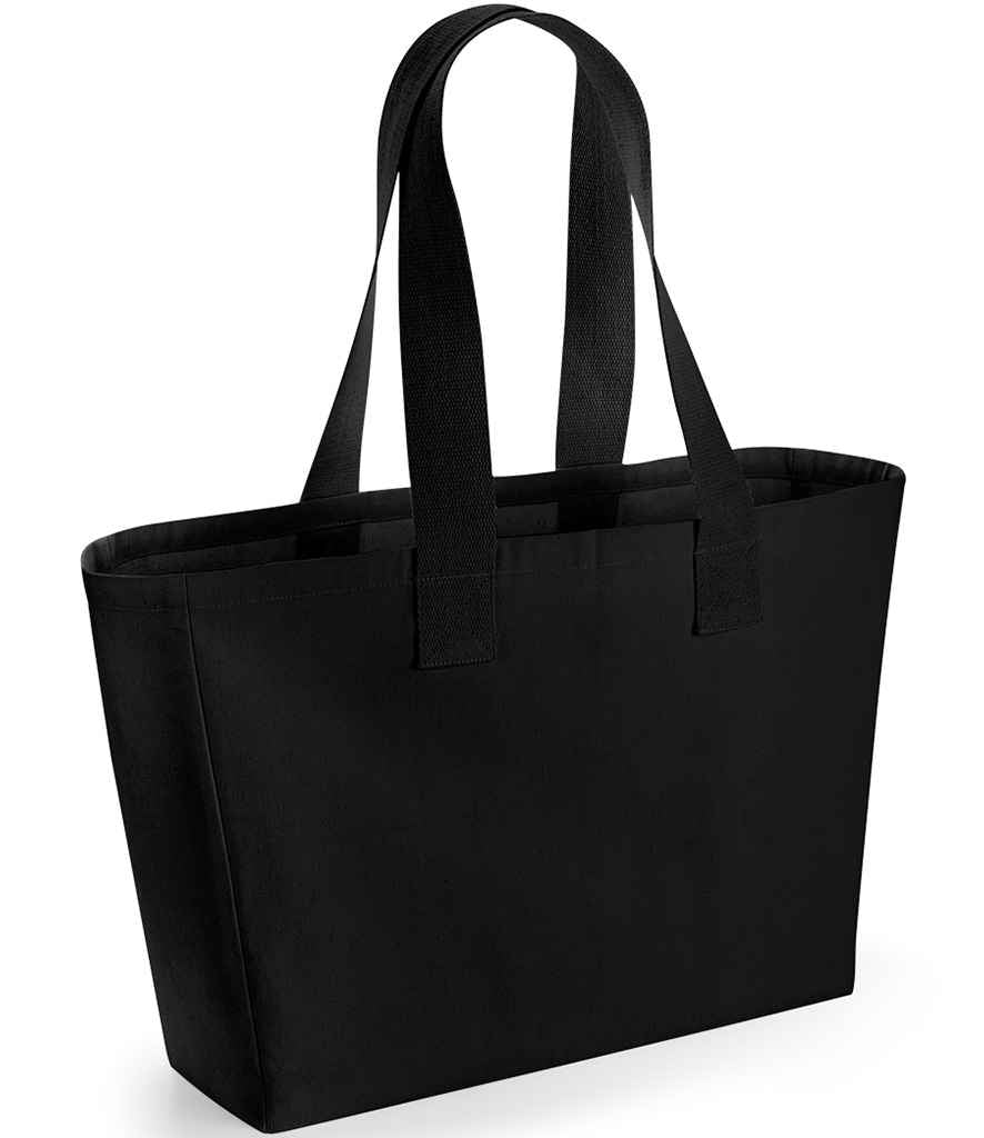 Westford Mill Everyday Canvas Tote Bag in Black