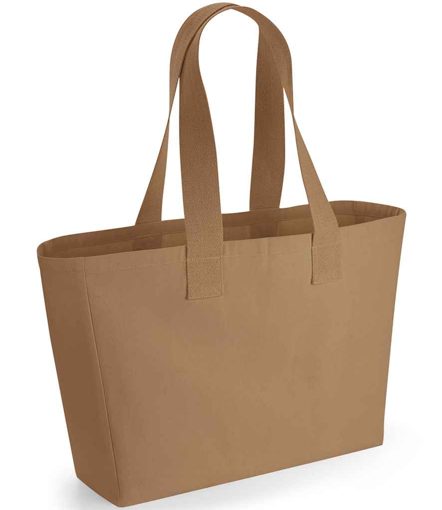 Westford Mill Everyday Canvas Tote Bag - model image