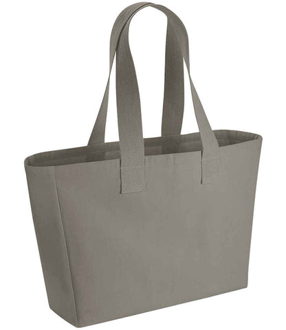 Westford Mill Everyday Canvas Tote Bag in Mushroom