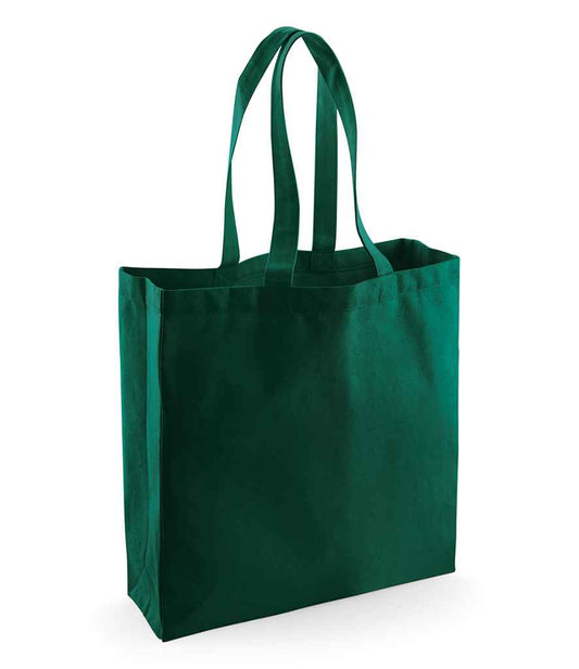 Westford Mill Fairtrade Cotton Classic Shopper - model image