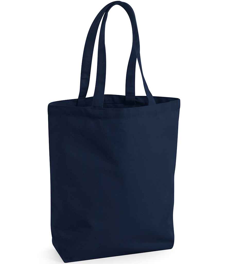 Westford Mill Westford Mill Fairtrade Cotton Camden Shopper French Navy