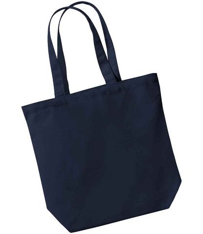 Westford Mill Fairtrade Cotton Camden Shopper in French Navy