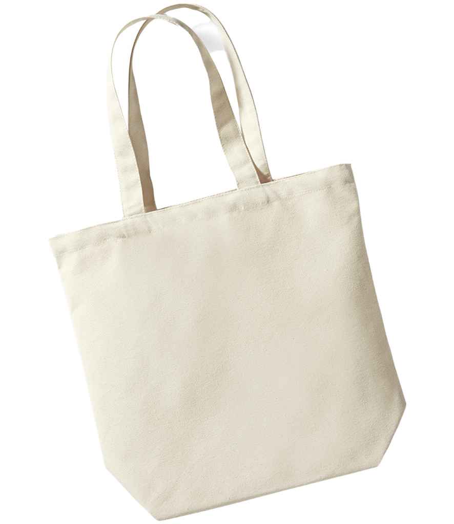 Westford Mill Fairtrade Cotton Camden Shopper in Natural