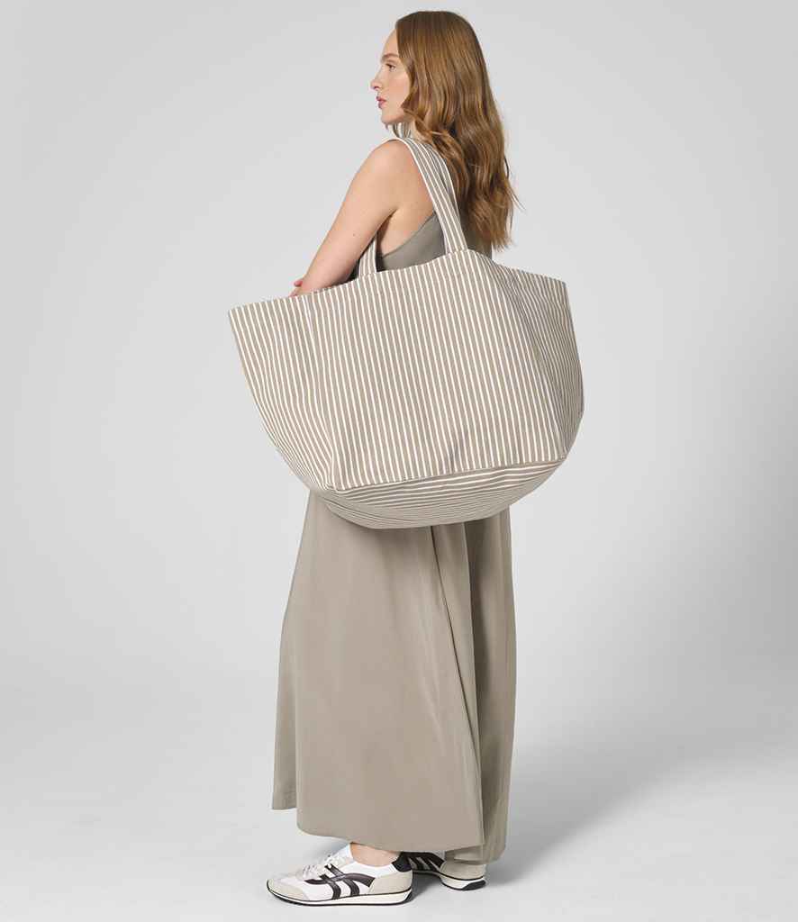 Westford Mill Oversized Beach Bag - model image