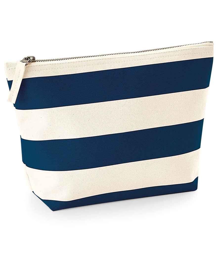 Westford Mill Westford Mill Nautical Accessory Bag Natural/Navy