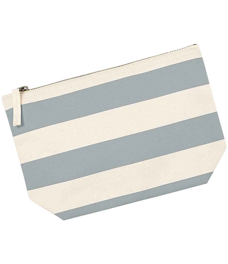 Westford Mill Nautical Accessory Bag in Natural/Grey