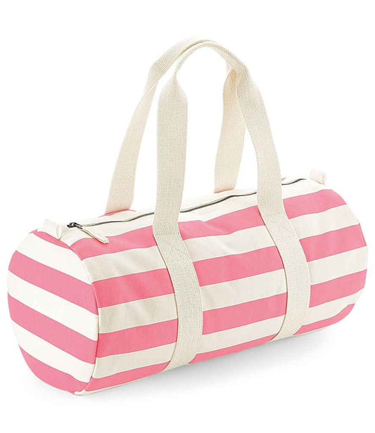 Westford Mill Nautical Barrel Bag - model image