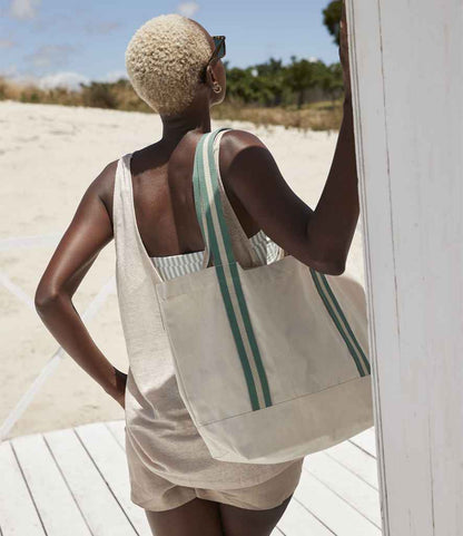 Westford Mill EarthAware® Organic Boat Bag - model image