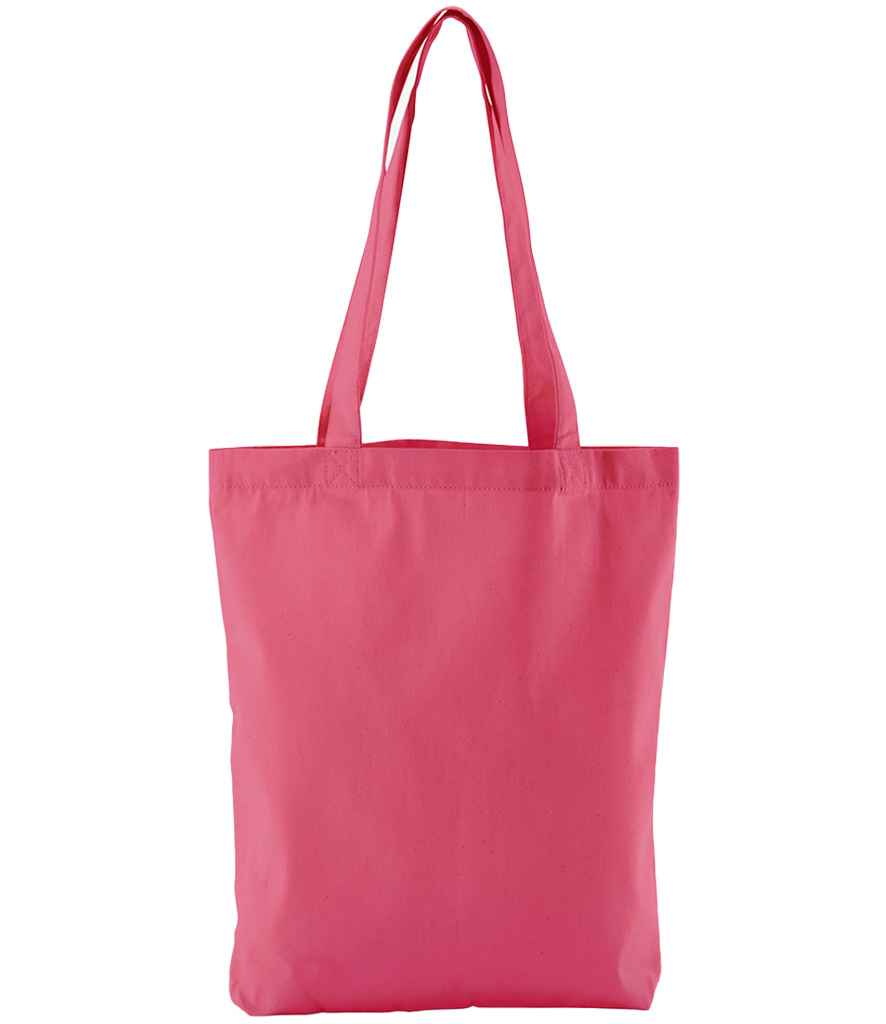 Westford Mill EarthAware® Organic Twill Tote Bag in Raspberry
