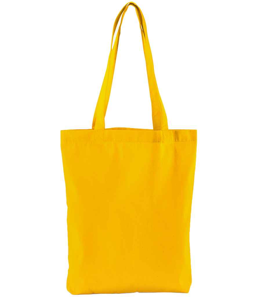 Westford Mill EarthAware® Organic Twill Tote Bag in Sunflower