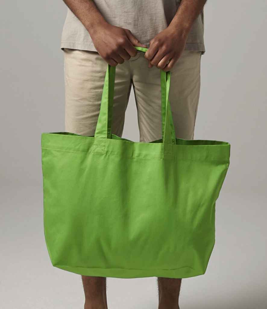 Westford Mill EarthAware® Organic Twill Shopper - model image