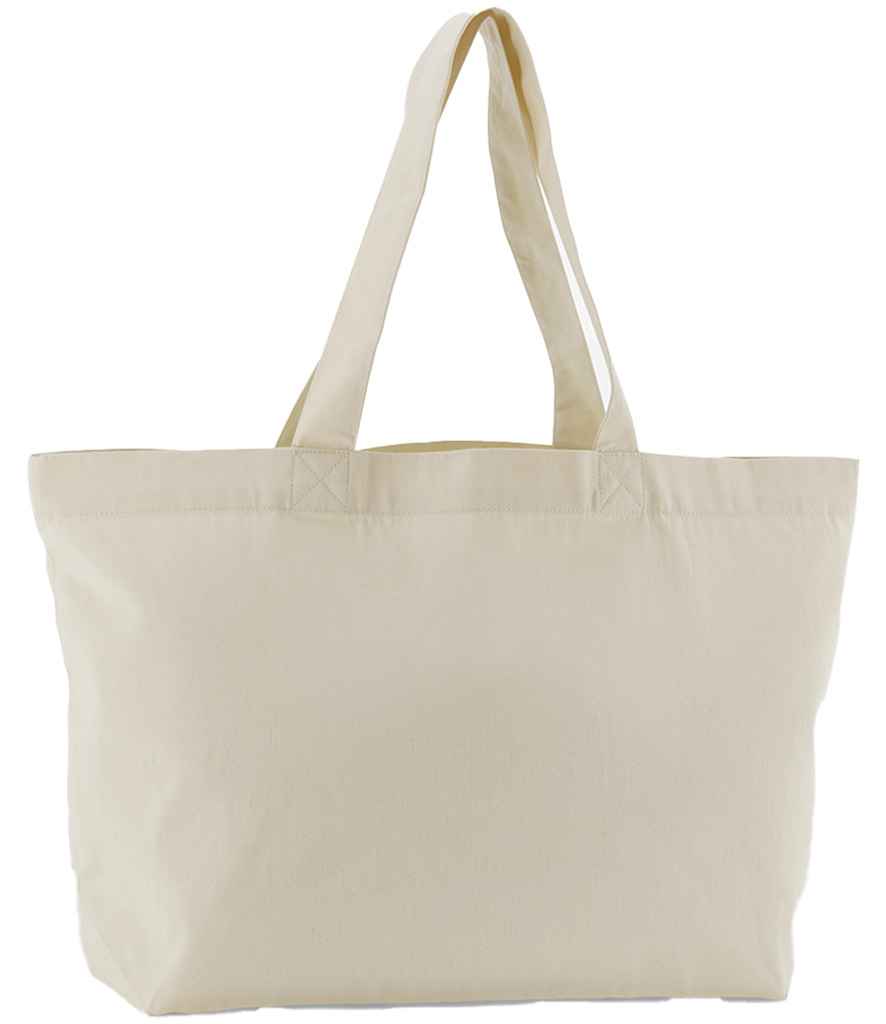 Westford Mill EarthAware® Organic Twill Shopper in Natural