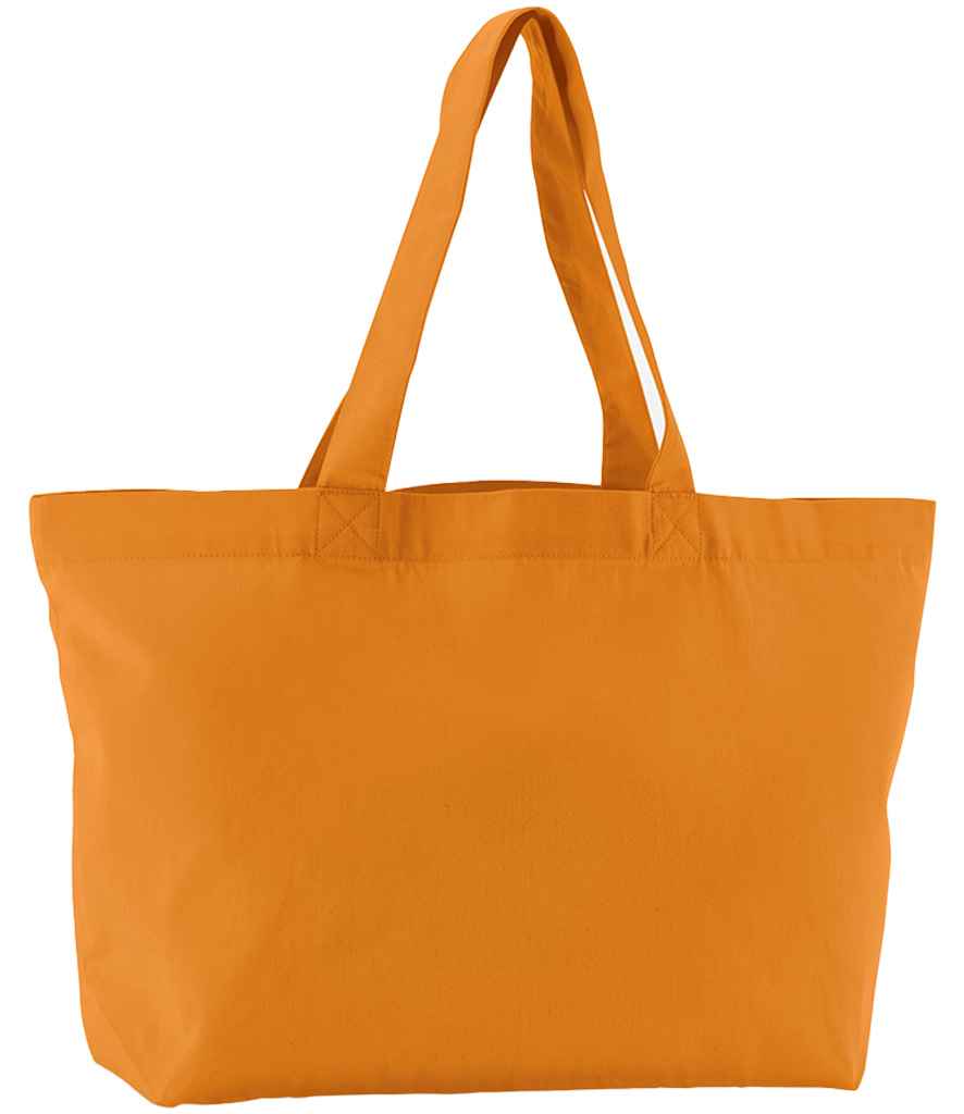 Westford Mill EarthAware® Organic Twill Shopper in Orange